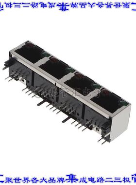 RJHSE5F8704 接插件连接器CONN MOD JACK 8P8C R/A SHLD