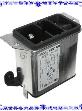 DD22.1121.1111 电源接入连接器3POS插座公插片模块IEC320-C14面