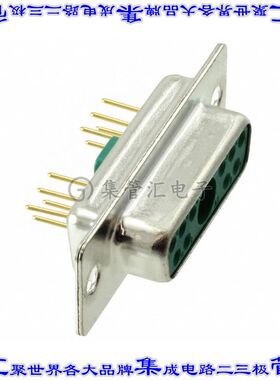 1731070074 连接器11(10+1同轴或电源)插座母插口2排D-Sub组合式