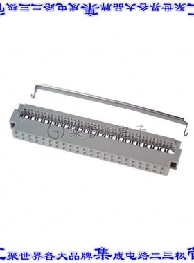 152244-0103-GB 矩形连接器44POS插座2排2mm母插口灰色IDC镀金自