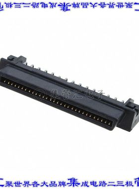 1734037-6 接插件连接器CONN BTB RCPT 60POS R/A SOLDER