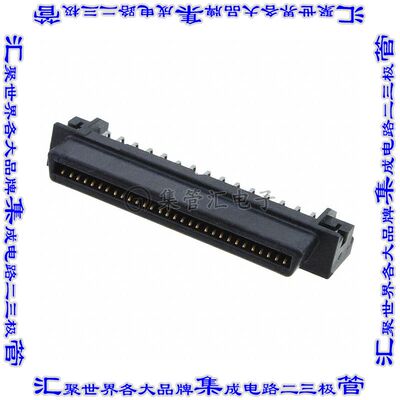 1734037-6 接插件连接器CONN BTB RCPT 60POS R/A SOLDER