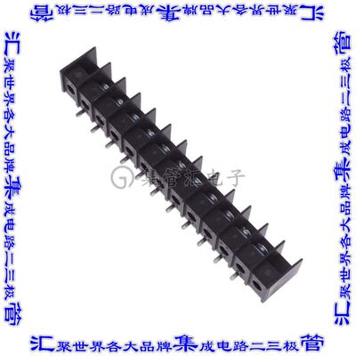 325211-11-0 端子块连接器11电路隔板接线座8.26mm螺钉