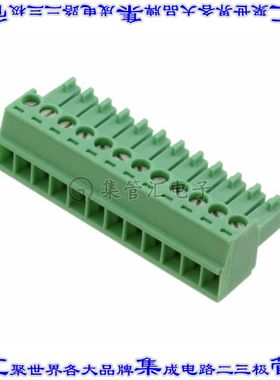 1840463 端子块连接器12POS插头母插口3.5mm绿色自由悬挂