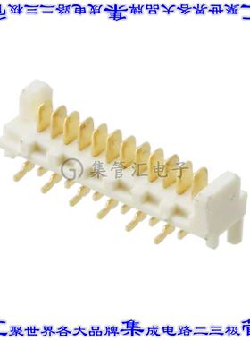 908143912 0908143912针座连接器12POS接头1.27mm公形插针表贴SMD