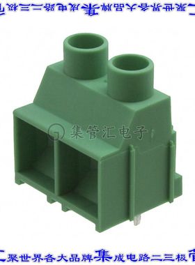 1902547 线对板连接器2POS接线端子9.53mm通孔水平带板