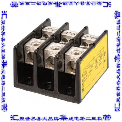 16220-3 接插件连接器PWR DISTRIB BLOCK 3POS 175A 600V