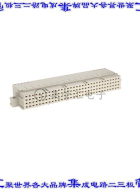 384850-E 接插件连接器DIN RD 128POS F SLDR RA CL2