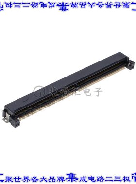 MM70-314B1-2-R300 卡边缘连接器314POS母头2排0.5mm黑色镀金