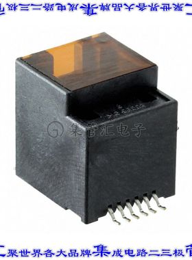 855105119 0855105119接插件连接器CONN MOD JACK 6P6C VERT UNSH