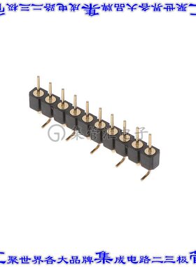 350-10-110-00-107000 针座连接器10POS接头2.54mm公形插针表贴SM