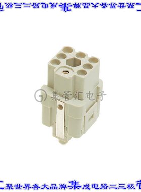 9120073101 09120073101连接器7POS无触头嵌件母头压接