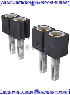 346-87-164-41-036101 针座连接器64POS插座2.54mm母形插口通孔直