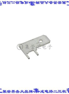 928814-1 快速连接器端子公头6.35mm焊接