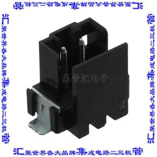针座连接器2POS接头2mm公形插针表贴SMD锡 292175