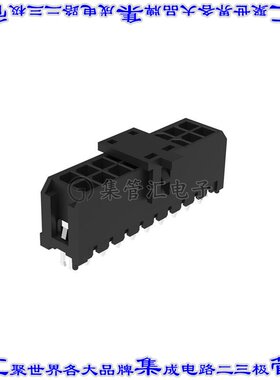 G88MP181020CREU 针座连接器18POS接头2排3mm公形插针通孔直针锡