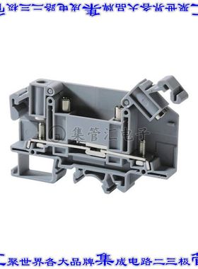 STH4DT 端子块连接器2POS断连11.0mm灰色8-22AWG