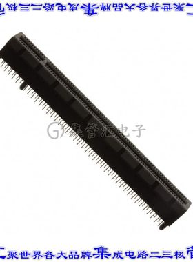 10018783-10003TLF 卡边缘连接器164POS母头2排1mm黑色镀金