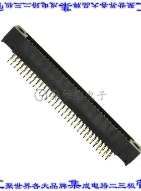 532448-3 背板连接器128POS接头公引脚4排2.54mm通孔黑色