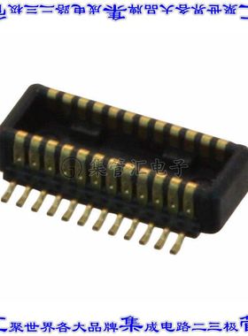 AXK824145WG 板对板连接器24POS接头外罩触点2排0.4mm表贴SMD镀金