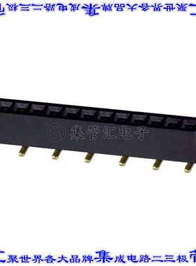 NPPC121KFXC-RC 针座连接器12POS插座2.54mm母形插口表贴SMD镀金