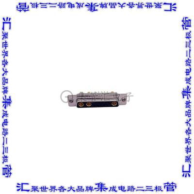 681M13W3203L151 连接器13(10+3电源)插座母插口2排D-Sub组合式面