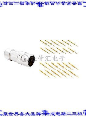 MA5CAE1200-S2-KIT 圆形连接器12POS插头公引脚压接镀金自由悬挂
