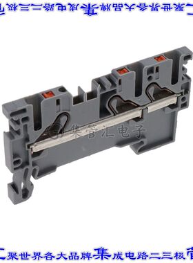 PRK 1,5/3A GR 端子块连接器3POS馈通式3.5mm灰色14-26AWG