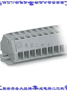 260-108 接线板专用连接器16POS中等53.7mm灰色