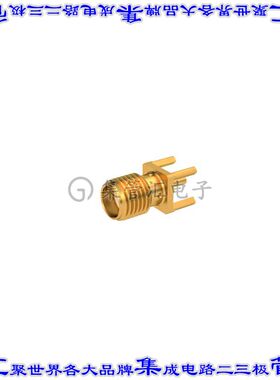 R124426123 同轴连接器SMA插孔母形插口焊接50欧姆通孔