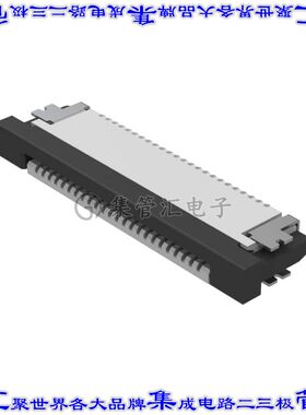 CF20241D0R0-NH 连接器24POS FFC/FPC 0.5mm触点底部表面贴装直角