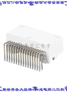1318745-9 针座连接器32POS接头2排2.2mm公形插针通孔直角锡