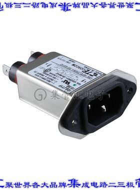 10EJT1F 电源接入连接器3POS插座公型片状插脚IEC320-C14面板安装