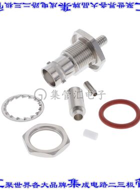 R141331500 同轴连接器BNC插孔母形插口压接50欧姆面板安装