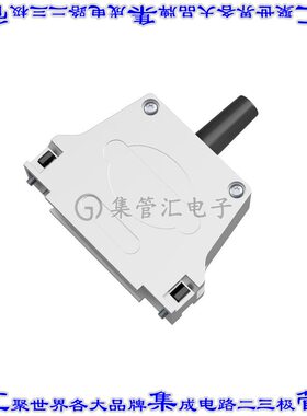 D37000CTE50/AA 连接器37POS后壳180度屏蔽银