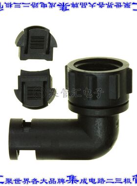 1445771-1 接插件连接器CONN BCKSH W/CLMP SZ8 1/2-20 -2A