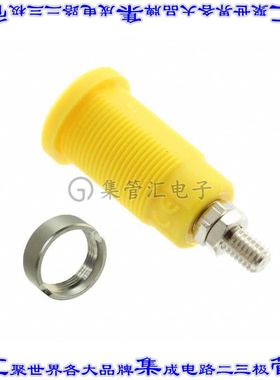 CT2236-4 接插件连接器CONN BANANA JACK THRD YELLOW