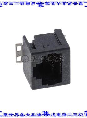1-338088-6 接插件连接器CONN MOD JACK 8P8C VERT UNSHLD