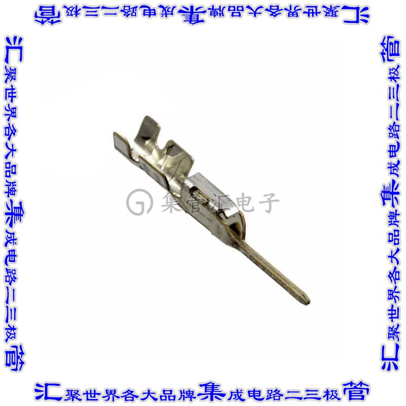 GT8E-2022PCF 连接器触点触头引脚20-22AWG压接锡