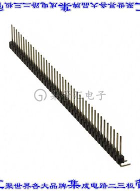 PRPC040SGAN-M71RC 针座连接器40POS分离式2.54mm公形插针通孔直