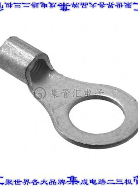 8-33459-2 环形连接器端子圆形5/16接线柱10-12AWG压接