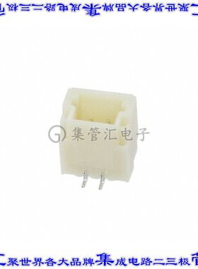 BM02B-SRSS-TBT 针座连接器2POS接头1mm公形插针表贴SMD锡