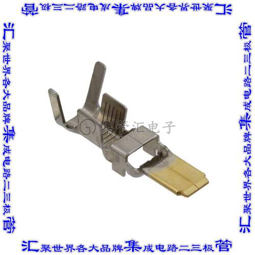 DF60-8PCFA 连接器触点触头刀片8AWG压接镀金
