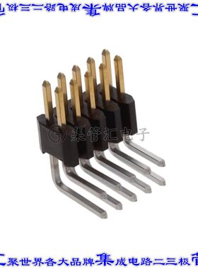 20021112-00010T1LF 针座连接器10POS接头2排1.27mm公形插针通孔