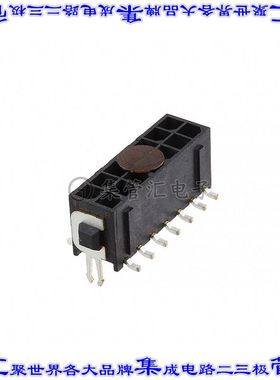 4-794633-4 针座连接器14POS接头2排3mm公形插针表贴SMD锡