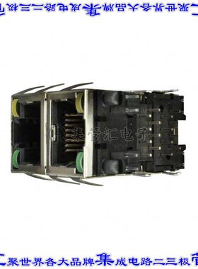 RJSAE538402 接插件连接器CONN MOD JACK 8P8C R/A SHIELDED