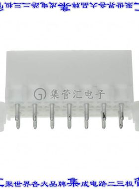 1-794067-1 针座连接器14POS接头2排4.14mm公形插针通孔直针镀金