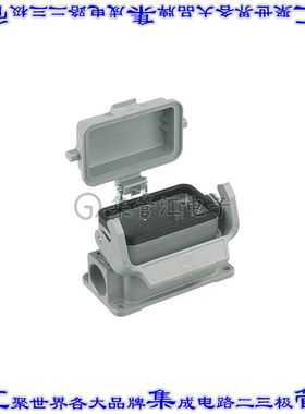 9300240296 09300240296连接器基座24B PG29 IP65防尘耐水侧面进