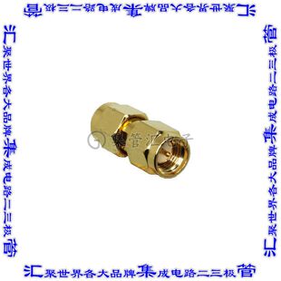 连接器adapter适配器 ADP SMAM 插头公引脚 SMA