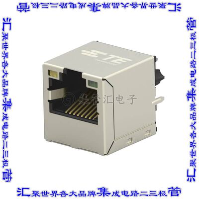 2301995-3 接插件连接器CONN JACK 1PORT 100 BASE-T PCB